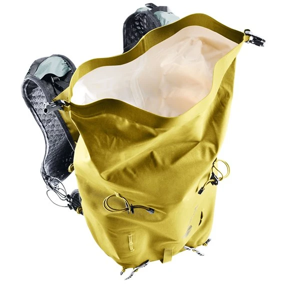 Deuter Vertrail 16 Kletterrucksack Wanderrucksack Turmeric-teal 4 Deuter Vertrail 16 Kletterrucksack Wanderrucksack Turmeric-teal – Bild 4