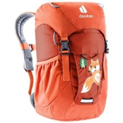 Deuter Waldfuchs 10 Kinderrucksack Lava-paprika